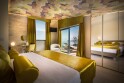 Izba Deluxe s balkónom s vírivkou a výhľadom na more, Hotel Vinotel Gospoja ****, Vrbnik, Chorvátsko