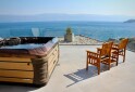Izba Deluxe s balkónom s vírivkou a výhľadom na more, Hotel Vinotel Gospoja ****, Vrbnik, Chorvátsko