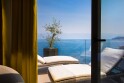 Rodinná izba Deluxe s balkónom s vírivkou a výhľadom na more, Hotel Vinotel Gospoja ****, Vrbnik, Chorvátsko
