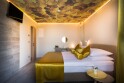 Rodinná izba Deluxe s balkónom s vírivkou a výhľadom na more, Hotel Vinotel Gospoja ****, Vrbnik, Chorvátsko