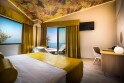 Rodinná izba Deluxe s balkónom s vírivkou a výhľadom na more, Hotel Vinotel Gospoja ****, Vrbnik, Chorvátsko