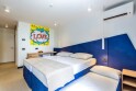 Kétágyas szoba két pótággyal, Resort Ad Turres, Crikvenica, Horvátország