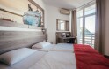 Dvoulůžkový pokoj s výhledem na moře, Hotel Barbara Piran Beach ***Superior