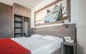 Dvoulůžkový pokoj s výhledem na moře, Hotel Barbara Piran Beach ***Superior