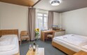 Třílůžkový pokoj, Hotel Lidový dům ***, Bzenec, Slovácko