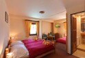 Třílůžkový pokoj, Hotel Zelený Dům ***, Krušné hory