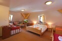 Čtyřlůžkový pokoj, Hotel Zelený Dům ***, Krušné hory