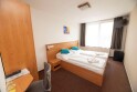 Kétágyas szoba pótágy nélkül, Hotel Rakovec ***, Brno