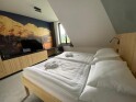 Vila Deluxe s vaňou, Forest Resort, Vír, Vysočina