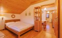 Štúdio s výhľadom do záhrady, Apartmány Anička, Liptov