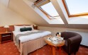 Pokoj Attic, Villa Hoff ***, Trzęsacz, Baltské moře