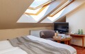 Pokoj Attic, Villa Hoff ***, Trzęsacz, Baltské moře