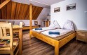 Čtyřlůžkový pokoj s kuchyní, Penzion Samoty, Železná Ruda, Šumava