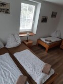 Pětilůžkový pokoj, Penzion Samoty, Železná Ruda, Šumava