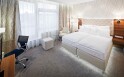 Pokoj Deluxe s vířivou vanou, Pytloun City Boutique Hotel ****, Liberec