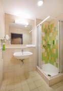 Rodinný pokoj 2+1, JUFA Hotel Waldviertel ***, Rakousko
