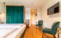 Dvojlôžková izba bez balkóna, Boutique Hotel Bruggwirt ****, Tirolsko