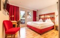 Dvojlôžková izba s balkónom, Boutique Hotel Bruggwirt ****, Tirolsko