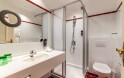 Dvojlôžková izba s balkónom, Boutique Hotel Bruggwirt ****, Tirolsko