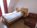 Superior szoba erkéllyel (franciaágy), Thermal Hotel **, Komárom