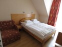 Superior szoba erkéllyel (franciaágy), Thermal Hotel **, Komárom