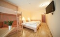  Rodinný pokoj 2+1, JUFA Hotel Grünau im Almtal, Rakousko