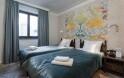 Kétágyas szoba egyszemélyes ágyakkal, Hotel Ester ****, Krakkó, Lengyelország