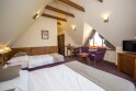 Třílůžkový pokoj s výhledem na hory,  Hotel Redyk Ski&Relax ***, Polské Tatry