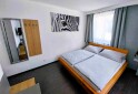 Pokoj Standard, Hotel Fabrica, Liberec, Severní Čechy