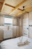 Tiny house, Bungalov a tinyhouse na liptovskom vidieku, Liptovské Matiašovce, Slovensko