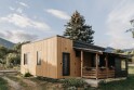 Bungalov, Bungalov a tinyhouse na liptovskom vidieku, Liptovské Matiašovce, Slovensko