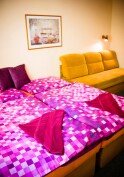 Dvoulůžkový pokoj, Horský Hotel Magura ***, Chvojnica, Slovenská republika