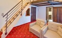 210 Rodinný pokoj - mezonet, Zámek Wichterle -⁠ Hotel a pivní lázně ****, Slavičín