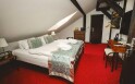 306 Pokoj v podkroví, Zámek Wichterle – Hotel a pivní lázně ****