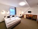 Päťlôžková izba, Heléna Hotel & Spa ***, Levél, Maďarsko