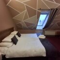 Kétágyas szoba a tetőtérben, Hotel Unicornis, Eger