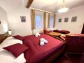 Třílůžkový pokoj s vanou, Schlosshotel Marienbad ***, Mariánské Lázně