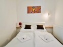 Földszinti kétágyas szoba, Duna Beach Apartman, Kimle, Magyarország