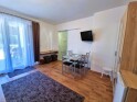 Földszinti négyágyas szoba terasszal, Duna Beach Apartman, Kimle, Magyarország