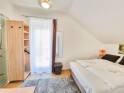 Kétágyas szoba az emeleten, Duna Beach Apartman, Kimle, Magyarország