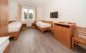 Dvoulůžkový pokoj s oddělenými postelemi, Hotel Panský dům ***, Blovice