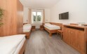 Třílůžkový pokoj, Hotel Panský dům ***, Blovice