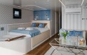 Hausbót, Grand HT Houseboats, Mielno, Baltské moře, Polsko