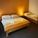 Třílůžkový pokoj se sprchou, přistýlkou a balkonem, Horský hotel Sněženka ***, Staré Město, Jeseníky
