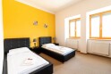 Dvoulůžkový pokoj s oddělenými postelemi, Hotel Prácheň ***, Horažďovice, západní Čechy