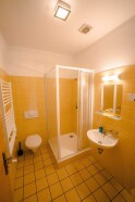 Třílůžkový pokoj, Hotel Prácheň ***, Horažďovice, západní Čechy