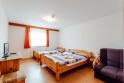 Třílůžkový pokoj 3+1, Hotel Heľpa, Nízké Tatry, Slovensko