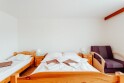 Třílůžkový pokoj 3+3, Hotel Heľpa, Nízké Tatry, Slovensko