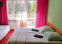 Čtyřlůžkový pokoj Klasik, Izabella Residence, Wisła, Beskydy, Polsko