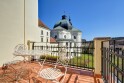 Hraběnčino apartmá s privátní terasou, Zámek Křtiny